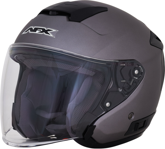 AFX FX-60 Helmet - Frost Gray - 2XL 0104-2571