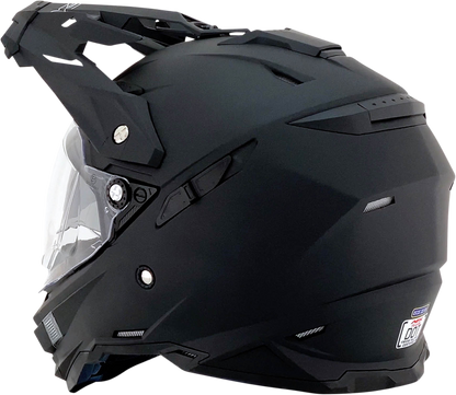 AFX FX-41DS Helmet - Matte Black - XL 0110-3740