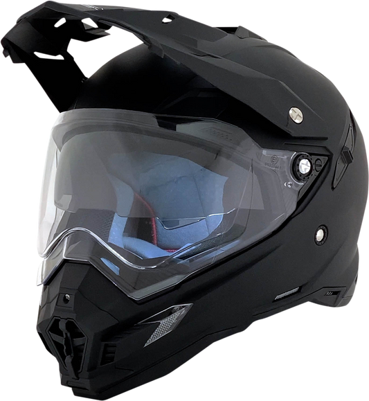 AFX FX-41DS Helmet - Matte Black - XL 0110-3740
