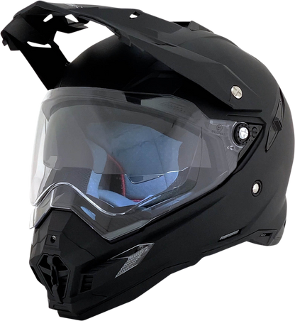 AFX FX-41DS Helmet - Matte Black - Large 0110-3739