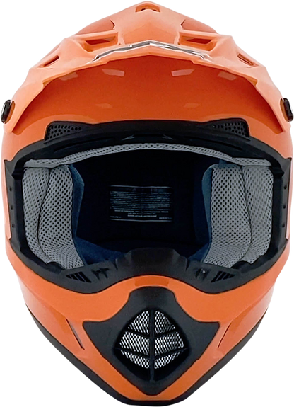 AFX FX-17 Helmet - Orange - Medium 0110-2316