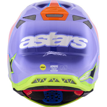 ALPINESTARS Supertech M10 Helmet - Jett Lawrence R01 - MIPS® - Large 8303325-3144-L