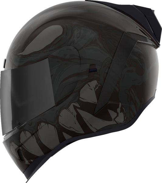 ICON Airform™ Helmet - Manik'RR - MIPS® - Dark Black - 2XL 0101-17008