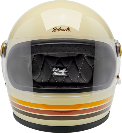 BILTWELL Gringo S Helmet - Gloss Desert Spectrum - Small 1003-560-502