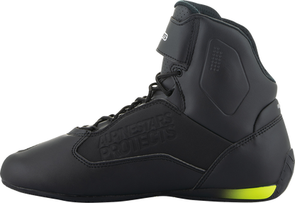ALPINESTARS Faster-3 Shoes - Black/Yellow - US 14 2510219-155-14