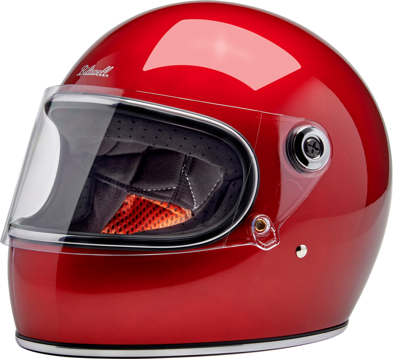 BILTWELL Gringo S Helmet - Metallic Cherry Red - Medium 1003-351-503
