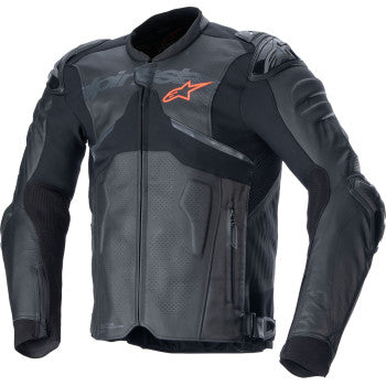 ALPINESTARS Atem v5 Leather Jacket - Black - US 38 / EU 48 3106524-10-48