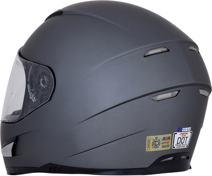 AFX FX-99 Helmet - Frost Gray - XS 0101-11060