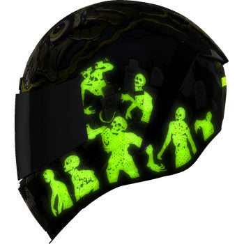 ICON Airform™ Helmet - Dead Serious - Black - 2XL 0101-17443