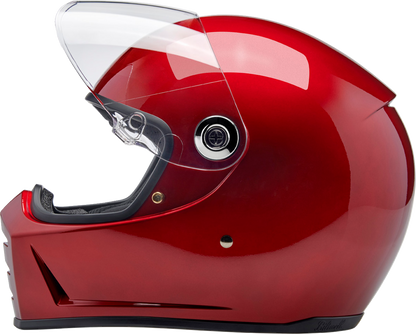 BILTWELL Lane Splitter Helmet - Metallic Cherry Red - Medium 1004-351-503