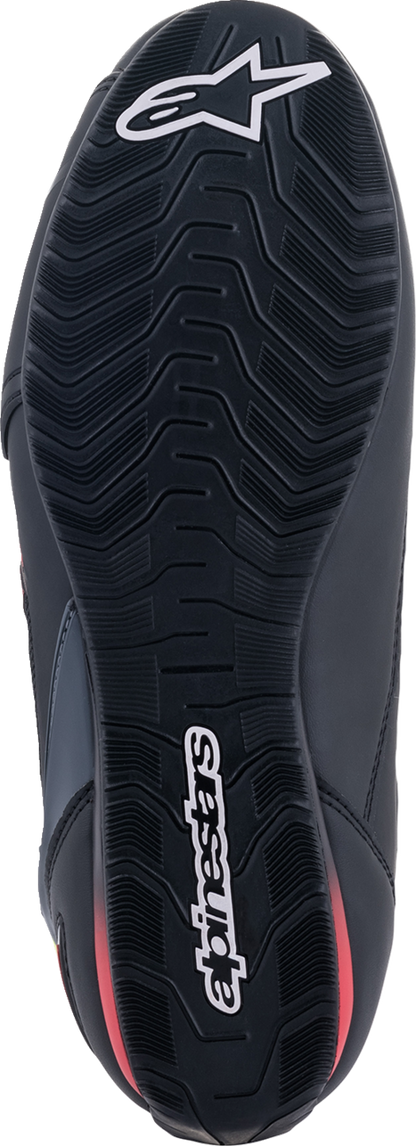 ALPINESTARS Faster-3 Rideknit® Shoes - Black/Red/Yellow - US 8.5 25103191369