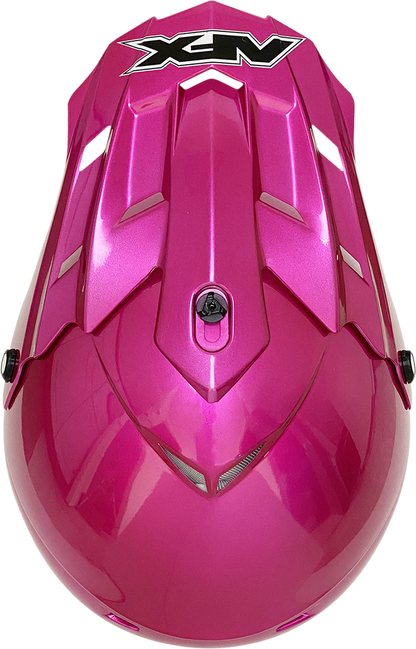 AFX FX-17 Helmet - Fuchsia - Large 0110-4078