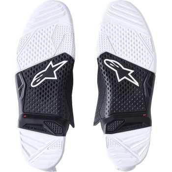 ALPINESTARS Replacement Sole - Tech 7 - Black/White - US 9 25SUT725-21-9