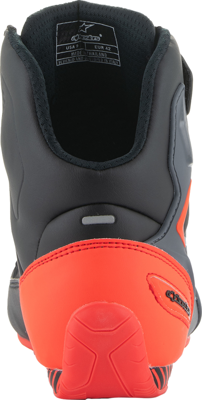 ALPINESTARS Faster-3 Shoes - Black/Gray/Red - US 12.5 2510219-1130-12.5
