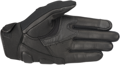 ALPINESTARS Faster Gloves - Black/Black - 3XL 3567618-1100-3X