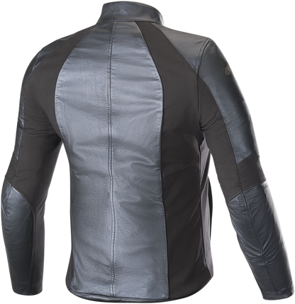 IN STOCK ALPINESTARS Stella Women's Vika v2 Leather Jacket - Blue - US 28 / EU 44 3115519-7180-44