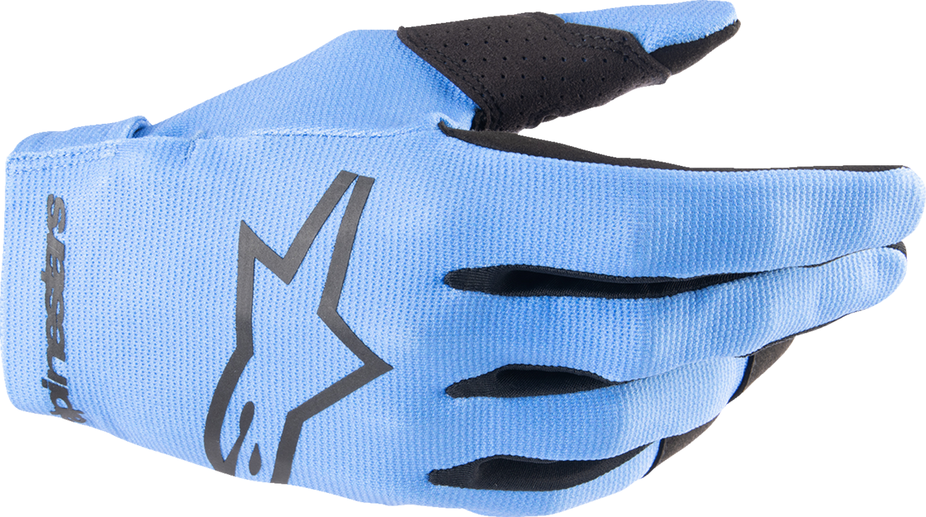 ALPINESTARS Radar Gloves - Light Blue/Black - Medium 3561824-7056-M