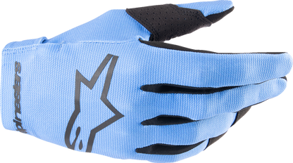 ALPINESTARS Radar Gloves - Light Blue/Black - Medium 3561824-7056-M