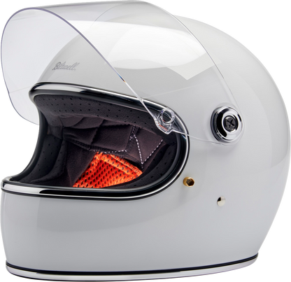 BILTWELL Gringo S Helmet - Gloss White - XL 1003-102-505