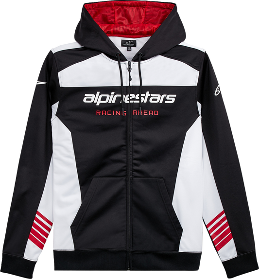 IN STOCK ALPINESTARS Session LXE Fleece - Black/White - Large 1230-511001020L