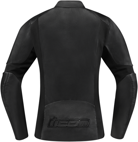 ICON Women's Overlord™ Jacket - Black - XS 2813-0813