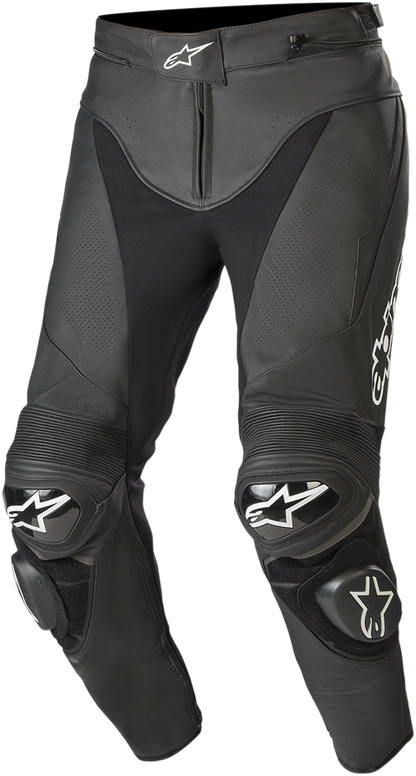 ALPINESTARS Track v2 Leather Pants - Black - US 30 / EU 46 3129019-10-46