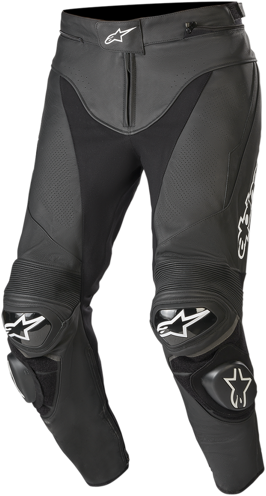ALPINESTARS Track v2 Leather Pants - Black - US 40 / EU 56 3129019-10-56