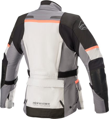ALPINESTARS Stella Andes v3 Jacket - Gray - XL 3217521-9193-XL
