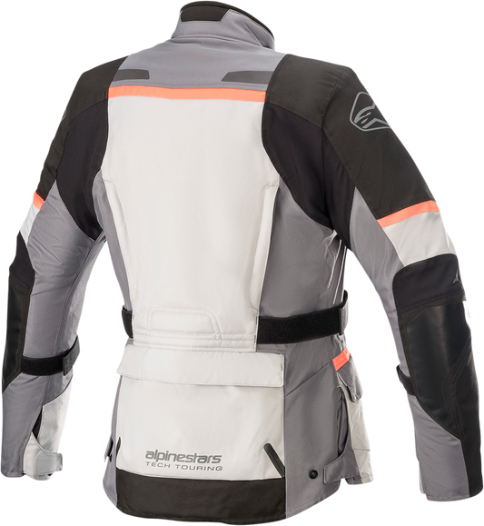 ALPINESTARS Stella Andes v3 Jacket - Gray - Medium 3217521-9193-M