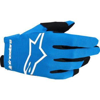 ALPINESTARS Youth Radar Gloves - UCLA Blue/White - 3XS 3541824-7262-3XS