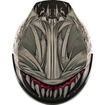 ICON Domain™ Helmet - Grand Maw - Gray - Medium 0101-17296