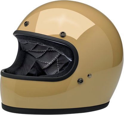 BILTWELL Gringo Helmet - Gloss Coyote Tan - Small 1002-114-102