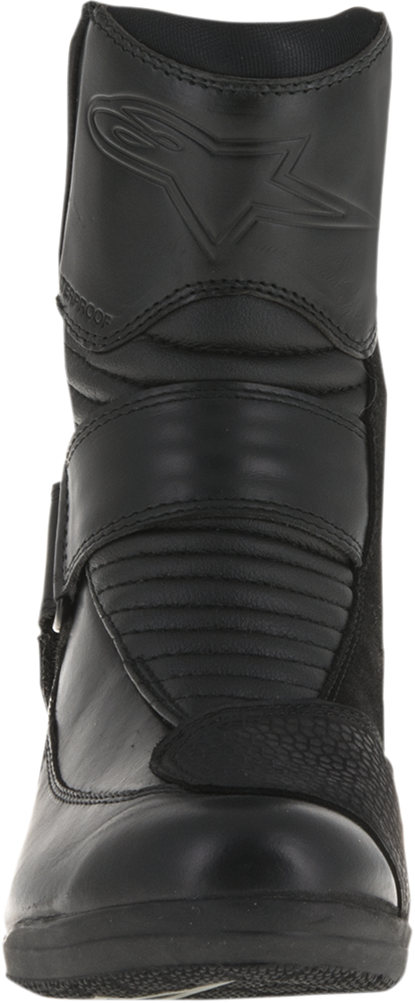 IN STOCK ALPINESTARS Stella Valencia Waterproof Boots - Black - US 8.5 / EU 40 2442216-10-40