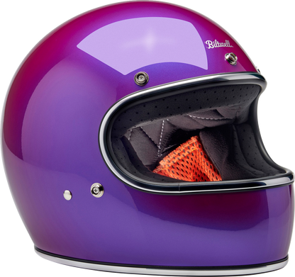 BILTWELL Gringo Helmet - Metallic Grape - Medium 1002-339-503