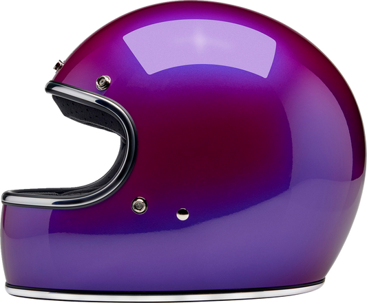 BILTWELL Gringo Helmet - Metallic Grape - Medium 1002-339-503