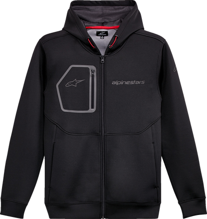 ALPINESTARS Convex Tech Hoodie - Black - Large 12125302010L