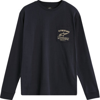 ALPINESTARS REP Long-Sleeve T-Shirt - Dark Navy - 2XL 1233714007012XL