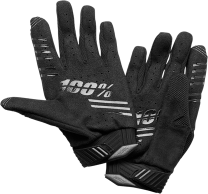 100% R-Core Gloves - Black - Small 10027-00000