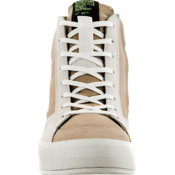 ALPINESTARS Stella Stated Podium Shoes - White/Brown - US 6.5 2540224-2008-65