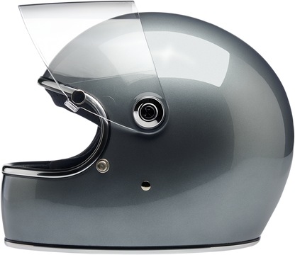 BILTWELL Gringo S Helmet - Metallic Sterling - XS 1003-340-101