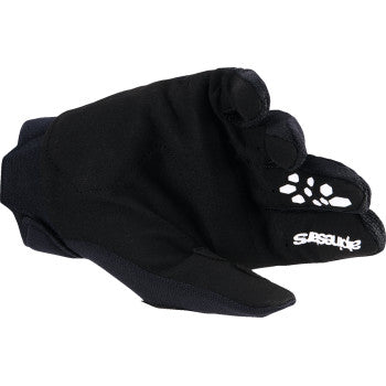 ALPINESTARS Full Bore V2 Gloves - Black/White - 4XL 3560426-12-4X