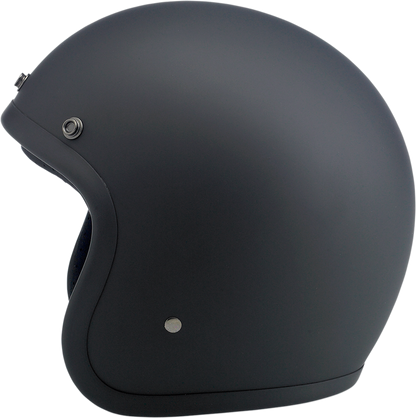 BILTWELL Bonanza Helmet - Flat Black - Medium 1001-201-203