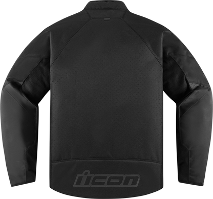ICON Hooligan™ CE Jacket - Black - Small 2820-5791