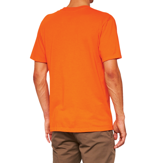 100% Icon T-Shirt - Orange - 2XL 20000-00044