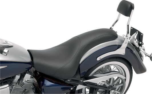 SADDLEMEN Seat - Profiler - Smooth - Black - XVS1600 Y3385FJ