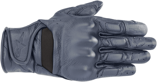 ALPINESTARS Women Stella Vika V2 Gloves - Metallic Blue - Large 3515519-7180-L