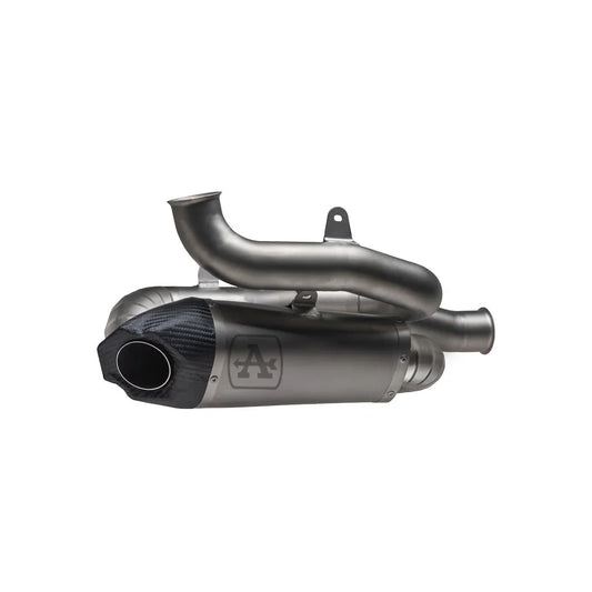 71163PK Ducati Panigale V4 2025-2026  Arrow Exhaust slip on Racing Double Titanium Works Silencers for