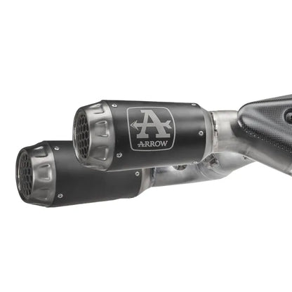 71253CP Arrow Exhaust full system Ducati Panigale V4 2025 2026 Full High Pro-Race Titanium Black Racing