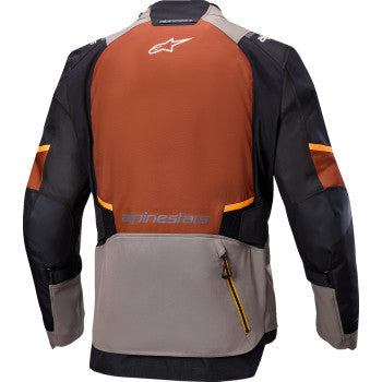ALPINESTARS Jacket Andes Drystar V4 Wlnt/Mastic/Blk 2x 3200526-9272-2X