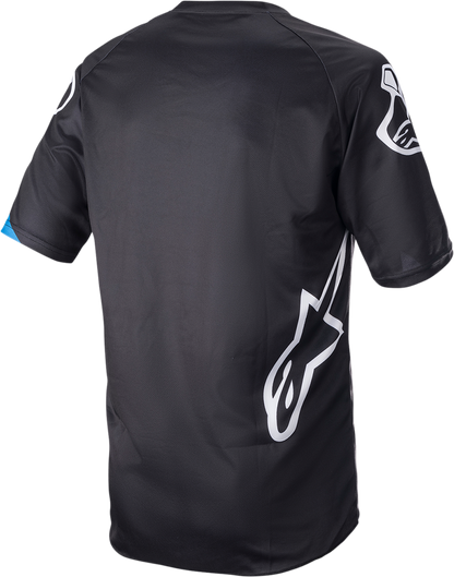 ALPINESTARS Racer V3 Jersey - Black/Bright Blue - Medium 1762922-1078-MD